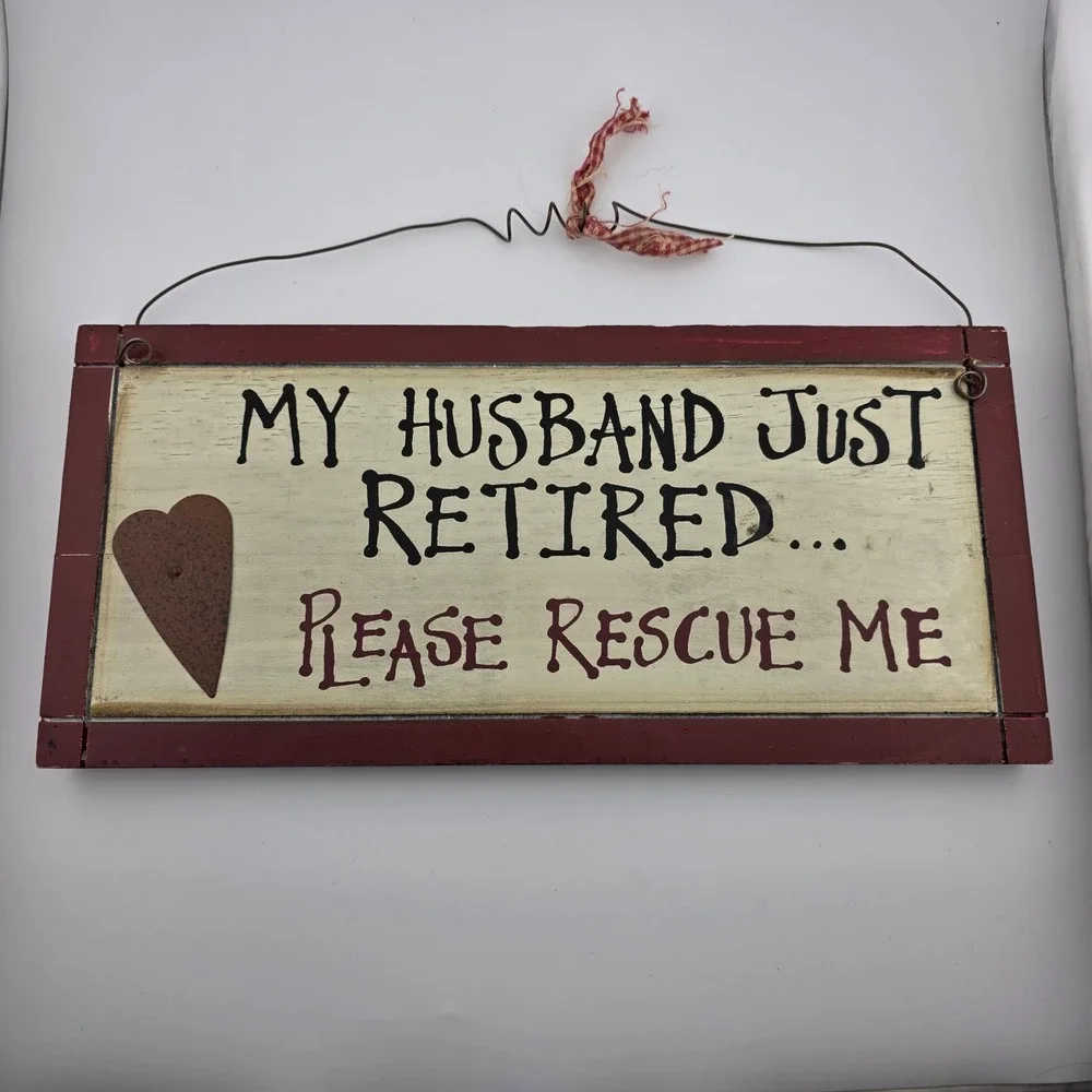 Assorted Hanging‎ Wall Sign Decor Lot Rustic Farmhouse Style Set